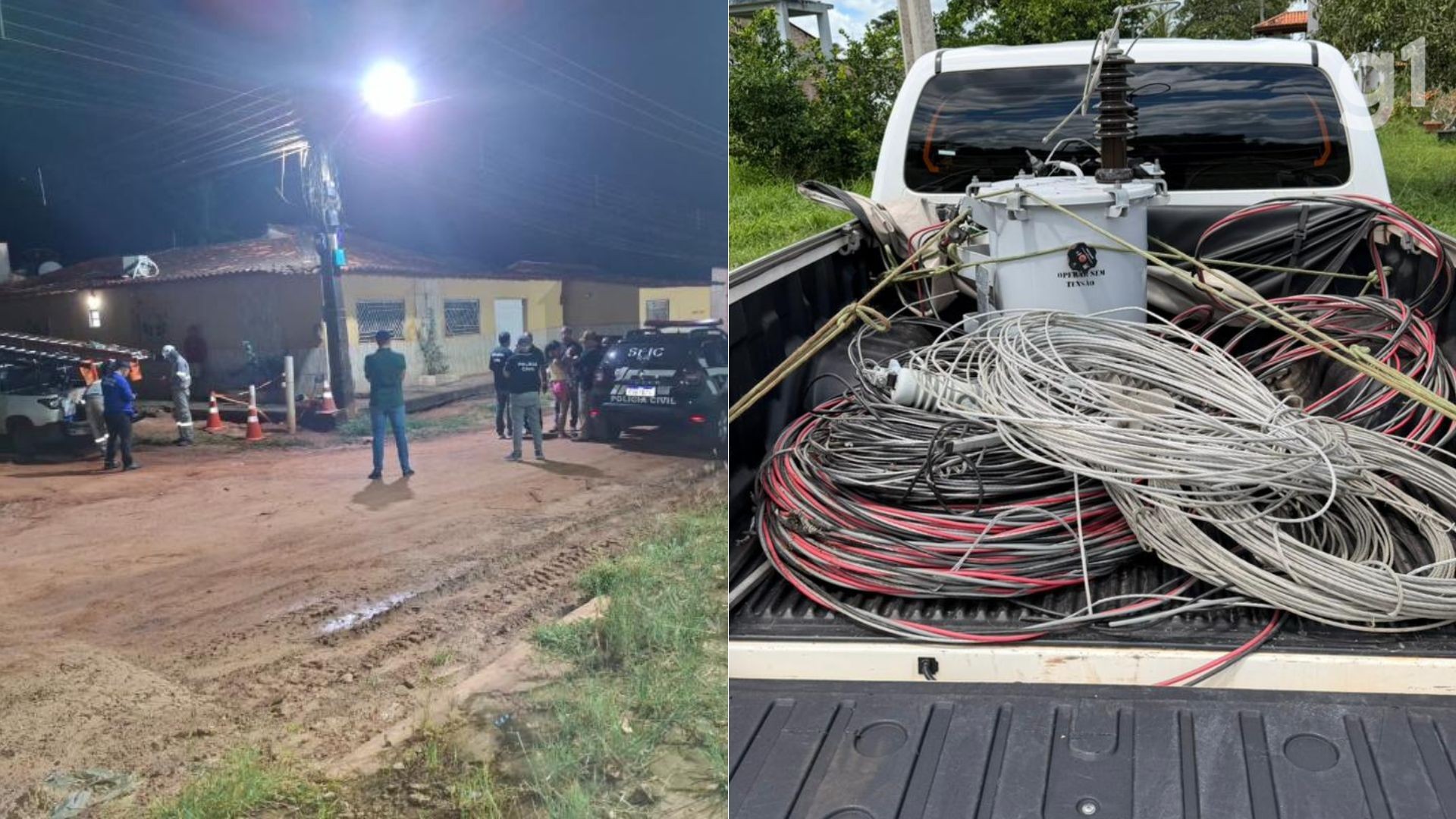 Operação prende quatro pessoas por furto de energia elétrica no Maranhão