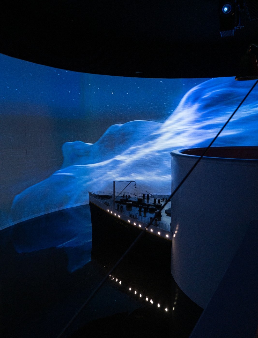 Titanic Experience — Foto: Jockey Plaza/Divulgação.