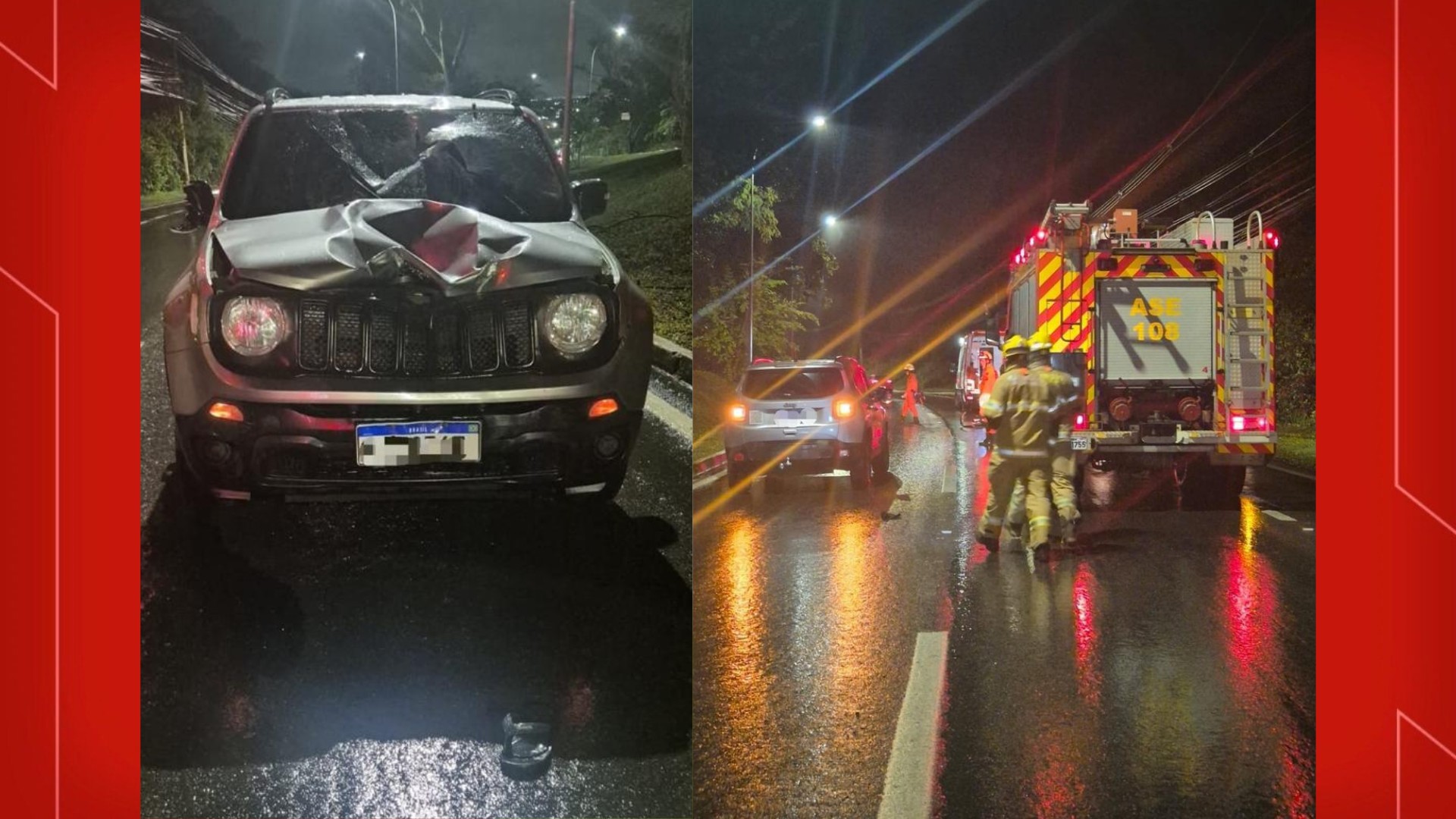 Ciclista morre após ser atropelado por carro no Lago Sul, em Brasília