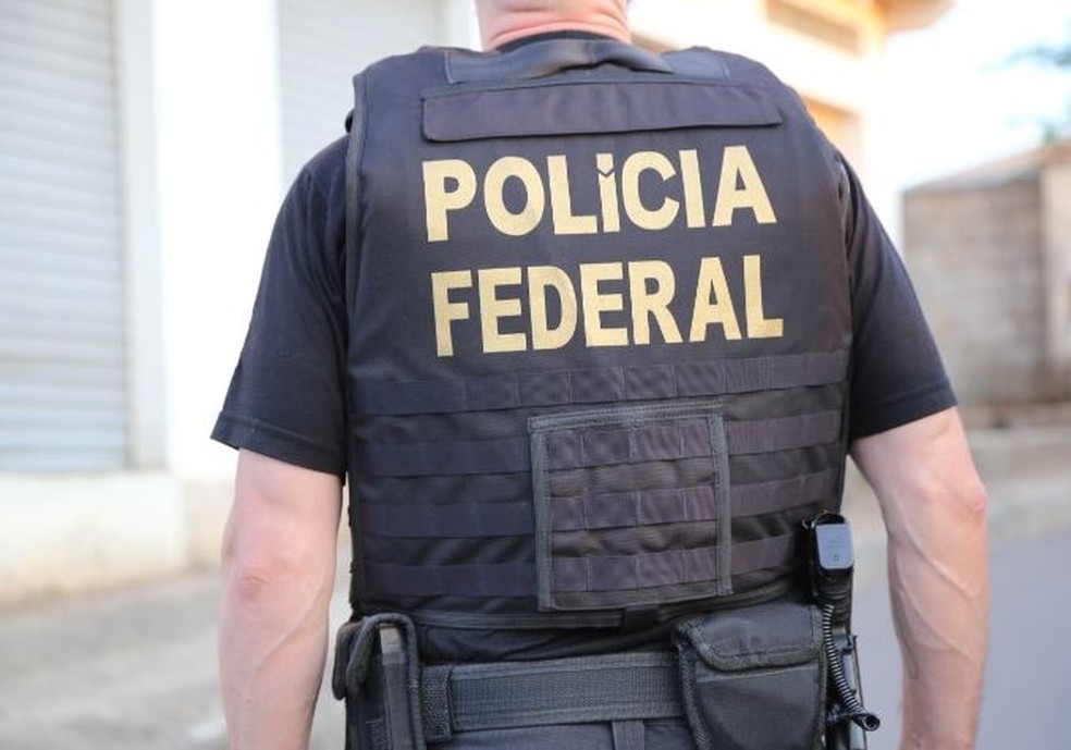 Polícia Federal prende acusado de homicídio foragido do Ceará há mais de 20 anos. — Foto: Polícia Federal/ Divulgação