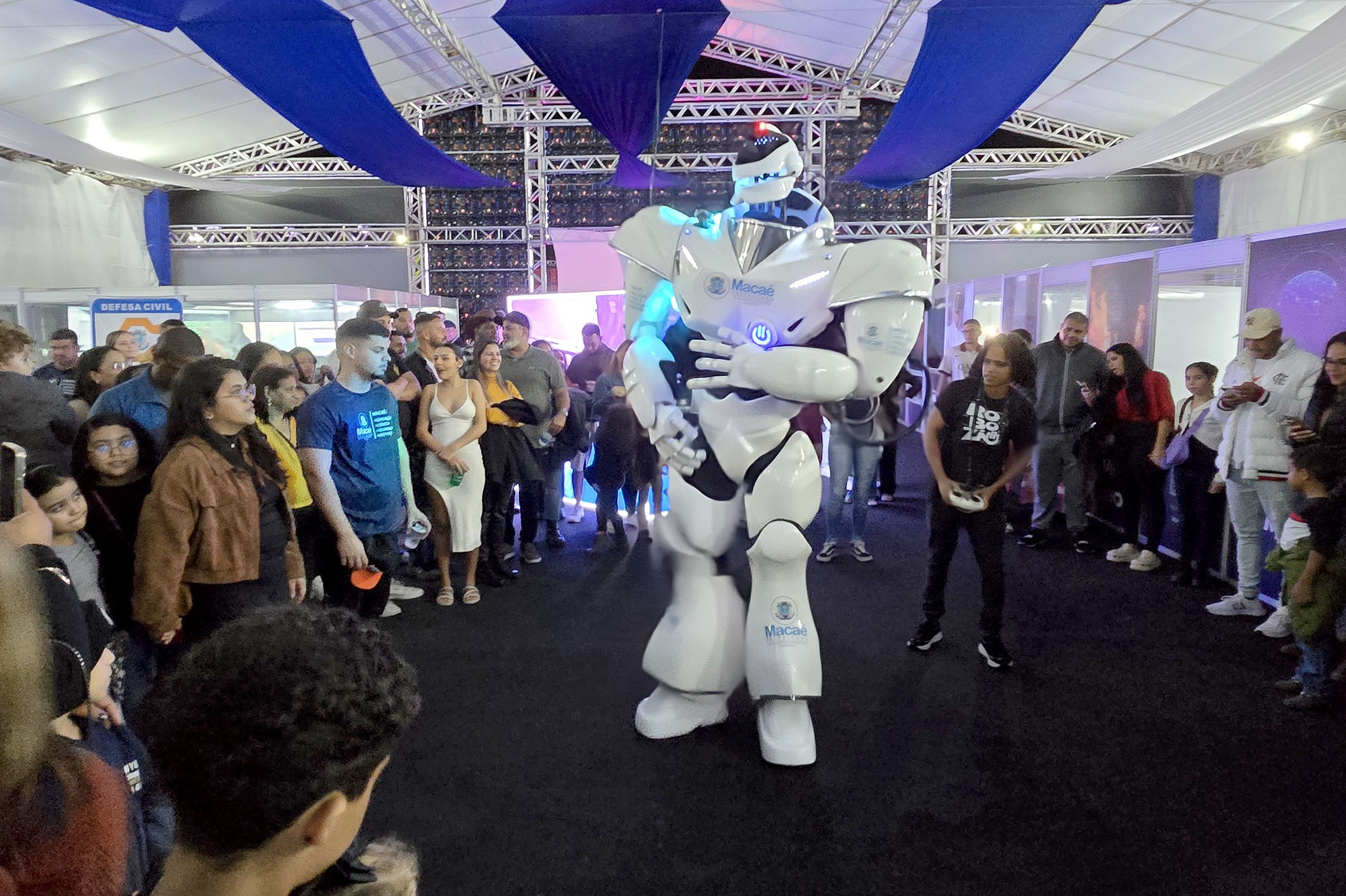 Espaço de Ciência, Tecnologia e Inovação segue como destaque da Expo Macaé 2026