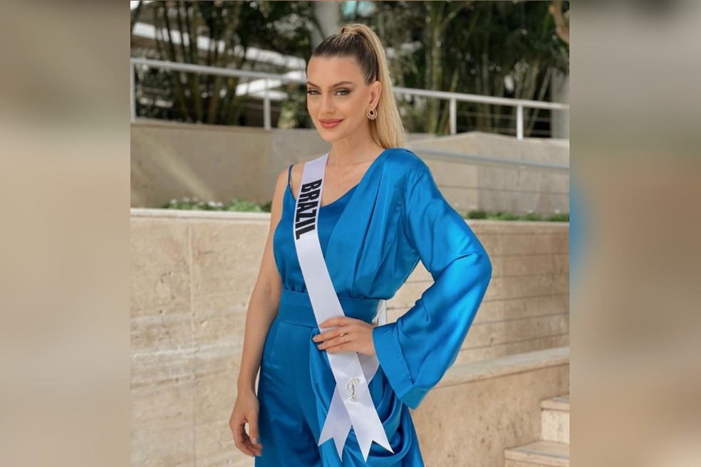 É inacreditável o que o traje da brasileira faz no MEIO do Miss Universo:  vídeo arrepia!, Mulher Moda