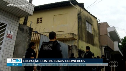 Polícia do TO cumpre mandados em cidades de SP em operação contra crimes cibernéticos