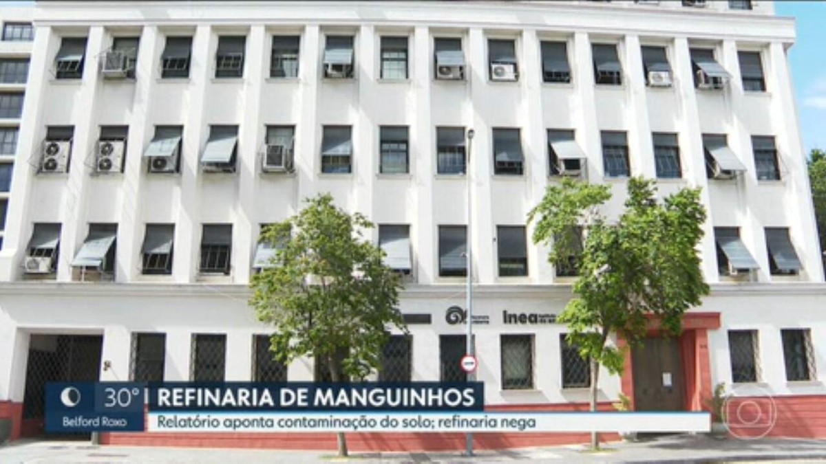 Novo despacho de técnicos do Inea diz que refinaria de Manguinhos ainda não comprovou que diminuiu área de contaminação