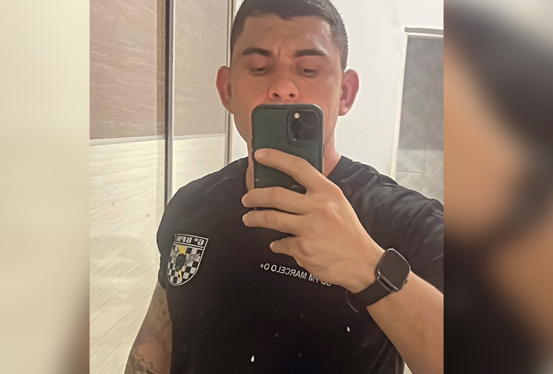 Policial militar morre após ser baleado durante perseguição em Corumbá; veja VÍDEO