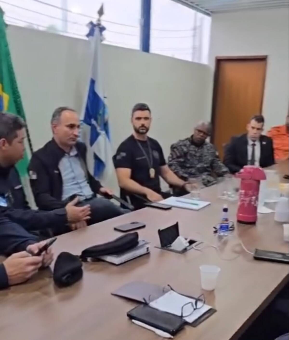 Forças de segurança criam Gabinete de Gestão de Crise em Volta Redonda