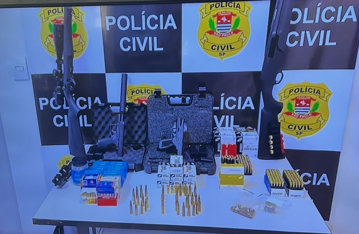 Suspeito de atirar contra casa, carro e escola é preso pela Polícia Civil em Araraquara