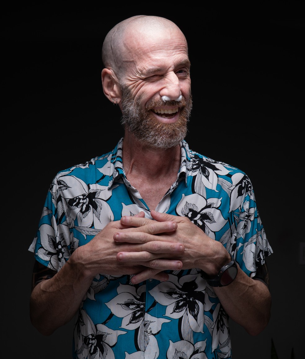 Tiago Pitthan organizou festa para seu pr&oacute;prio vel&oacute;rio &mdash; Foto: Renan Heimbach/Divulga&ccedil;&atilde;o