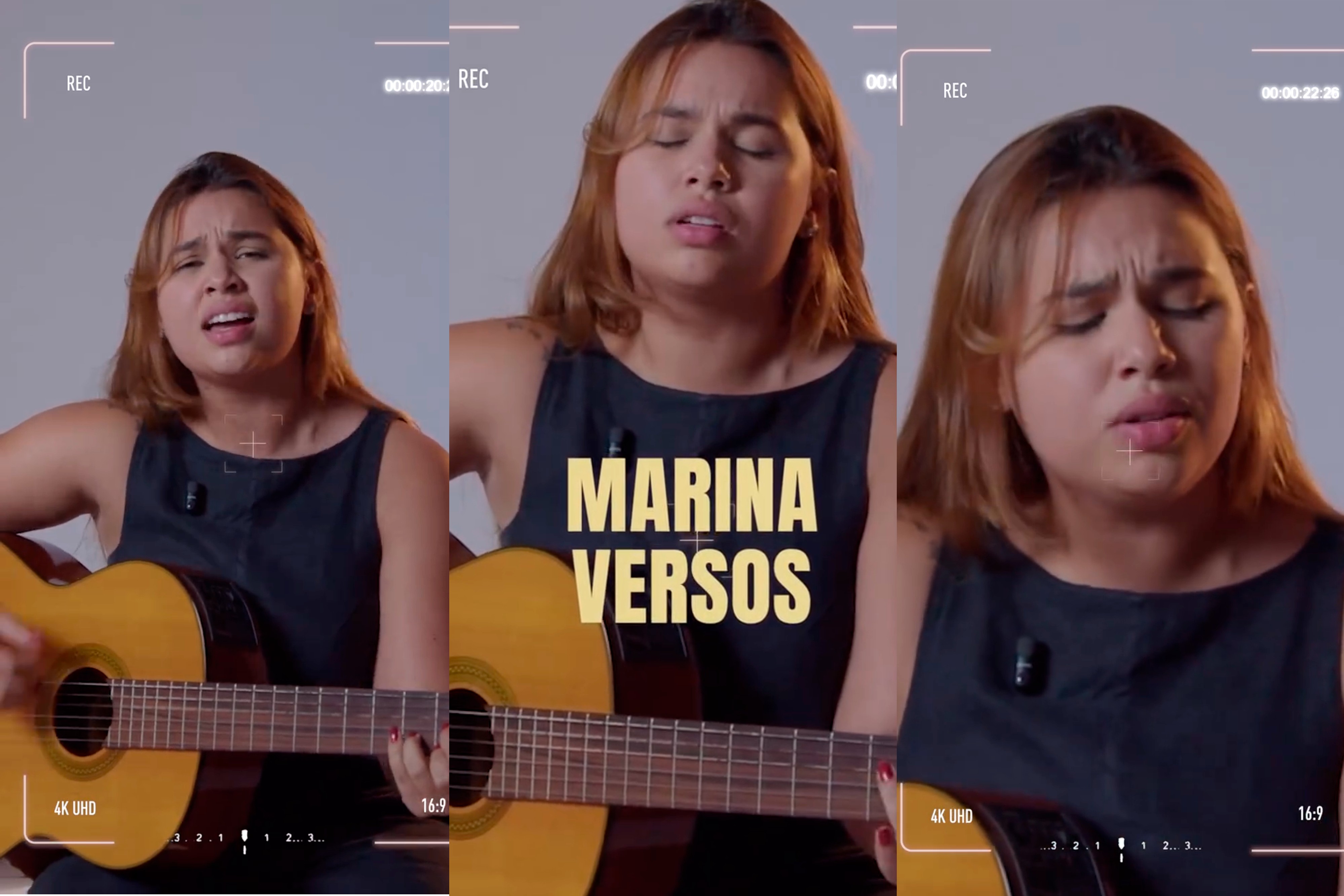 Marina Versos vai interpretar Marília Mendonça em cinebiografia