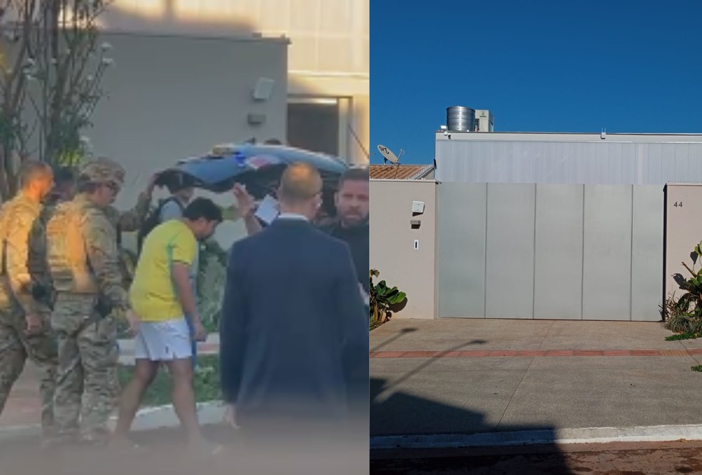 Dercc prende influencer e apreende carros de luxo em operação em Campo Grande — Foto: Reprodução/ Gabi Cenciarelli, g1 MS