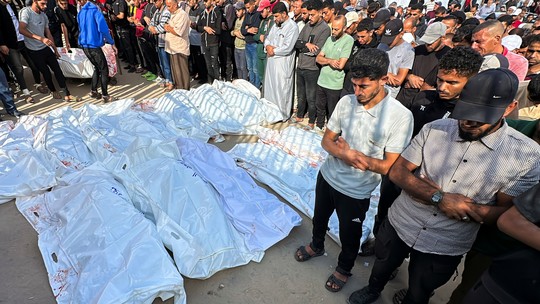 27 palestinos morrem por tiros perto de local de ajuda em Gaza; ONU pede investigação