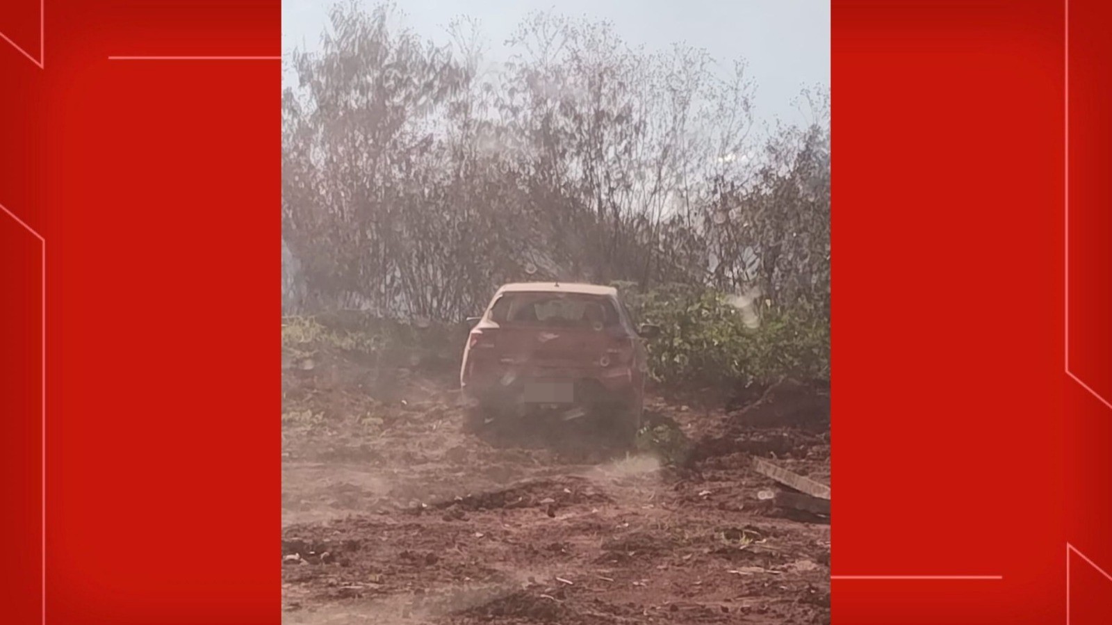 Carro da mulher vítima de sequestro relâmpago na Asa Norte é recuperado pela Polícia Militar