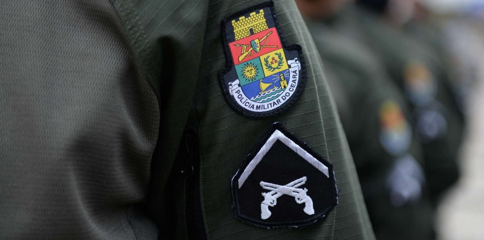 Policial morto em Pacatuba estava na reserva de 2014 — Foto: PMCE/ Divulgação