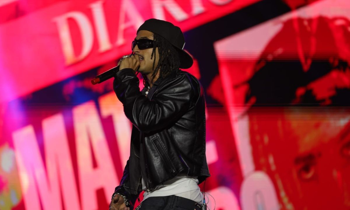 Matuê levanta fãs com melhor do trap nacional no Festival de Inverno Bahia