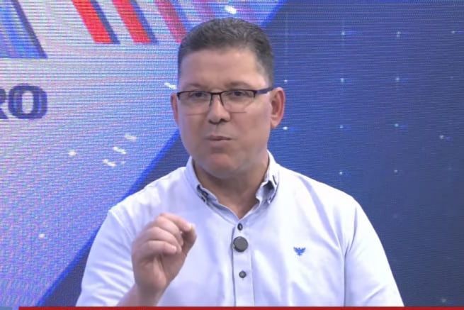 Governador de RO anuncia exoneração de secretário da Sedec durante entrevista ao vivo