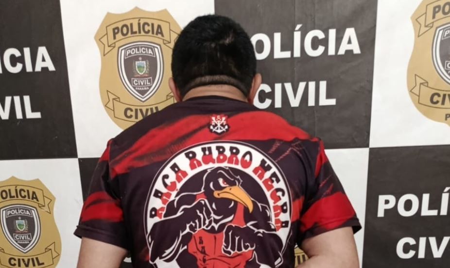 Homem condenado por estupro de vulnerável no estado de São Paulo é preso, na Paraíba