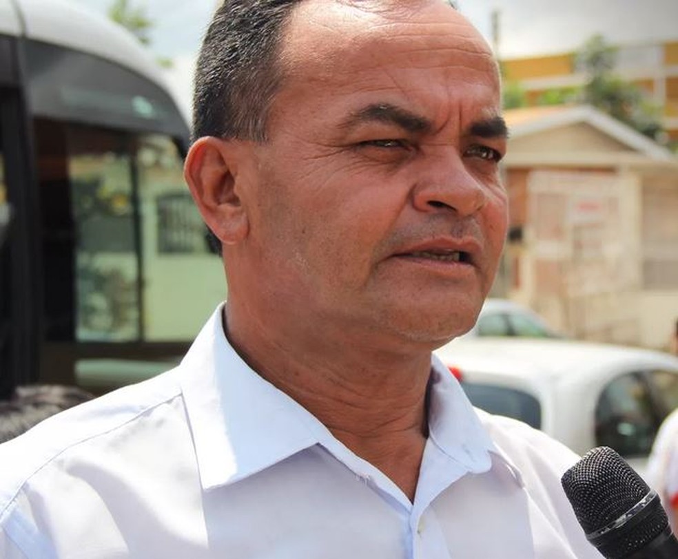 Atevaldo Santana, presidente da Feab, foi sequestrado na segunda-feira (17) — Foto: João Paulo Maia 