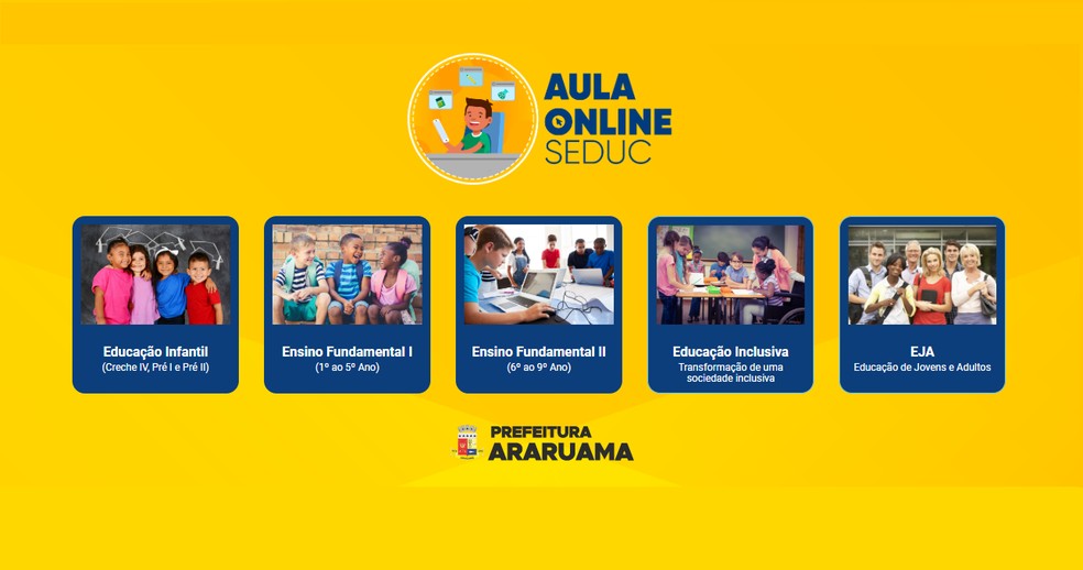 Compras on-line projeto escolar desenvolvimento infantil na era