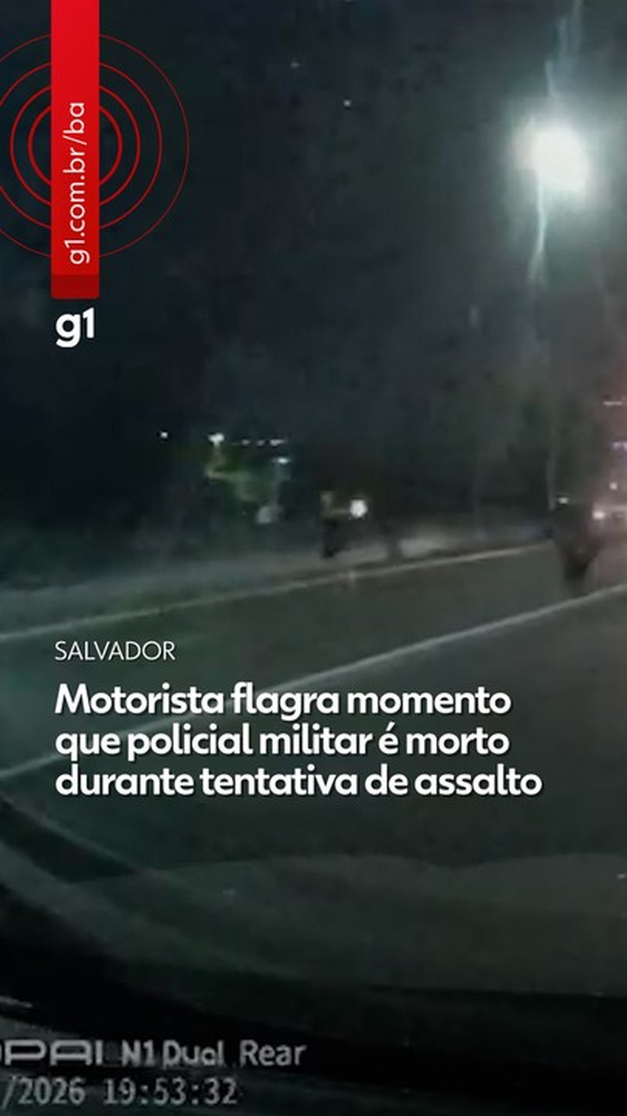 Capitão da Polícia Militar morre após tentativa de assalto em Salvador; suspeito também morreu