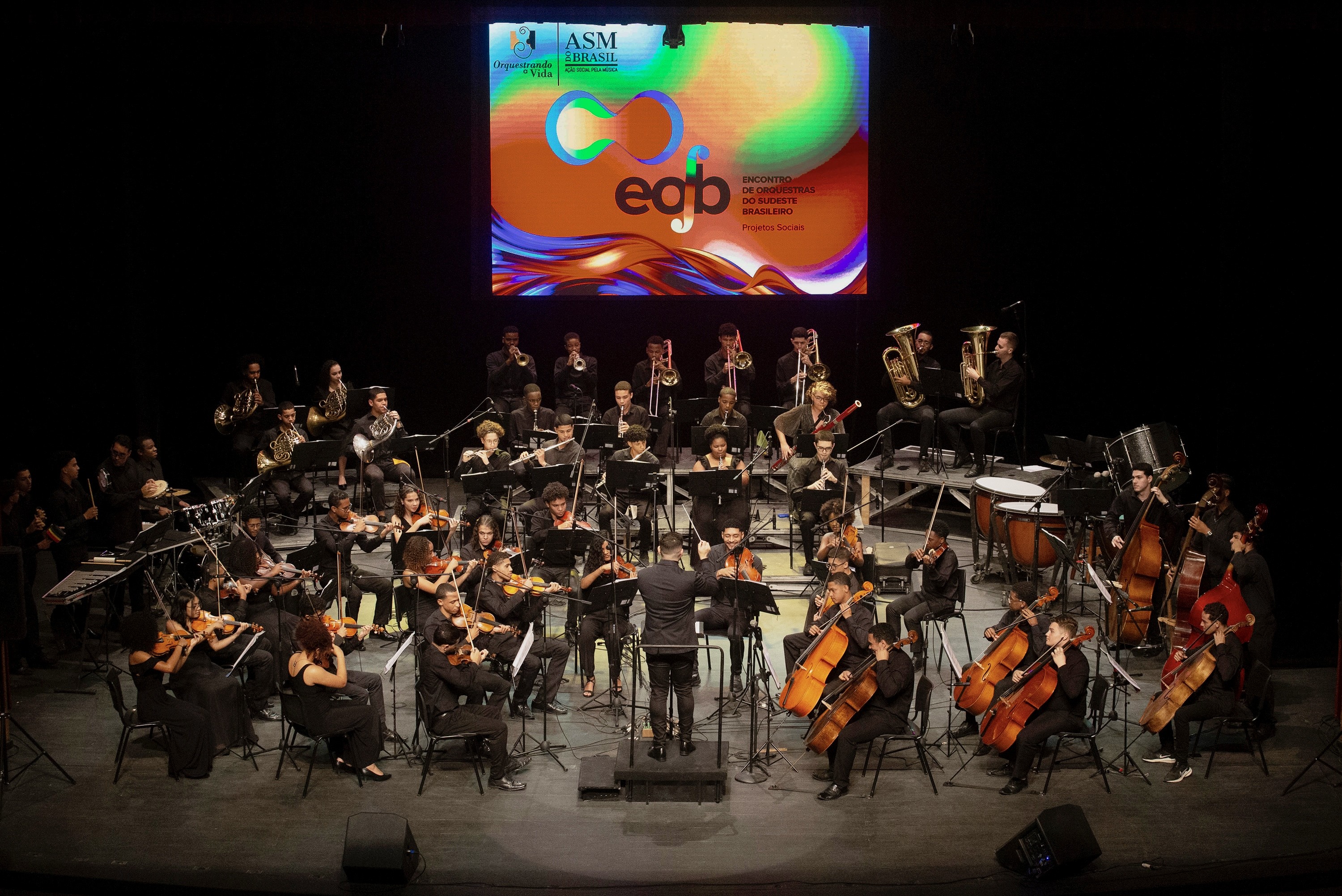 Campos sedia 4ºEncontro de Orquestras do Sudeste Brasileiro 