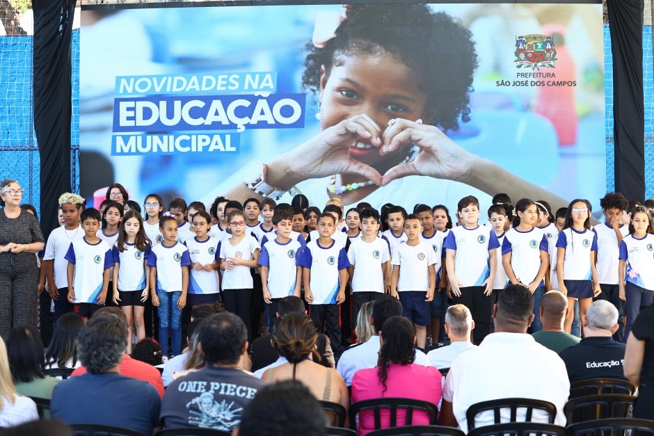 Prefeitura anuncia novidades para a Educação Municipal em 2026