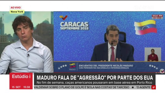 Venezuela inicia exercícios militares em ilha do Caribe em meio a tensões com os EUA - 