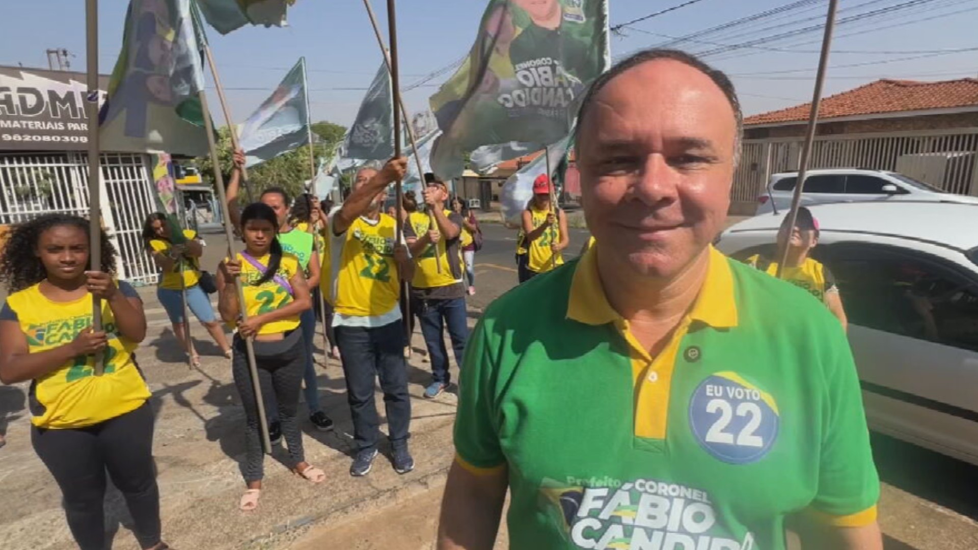 Coronel Fábio Candido fala em revitalizar Avenida Murchid Homsi e criar Banco do Povo para comerciantes