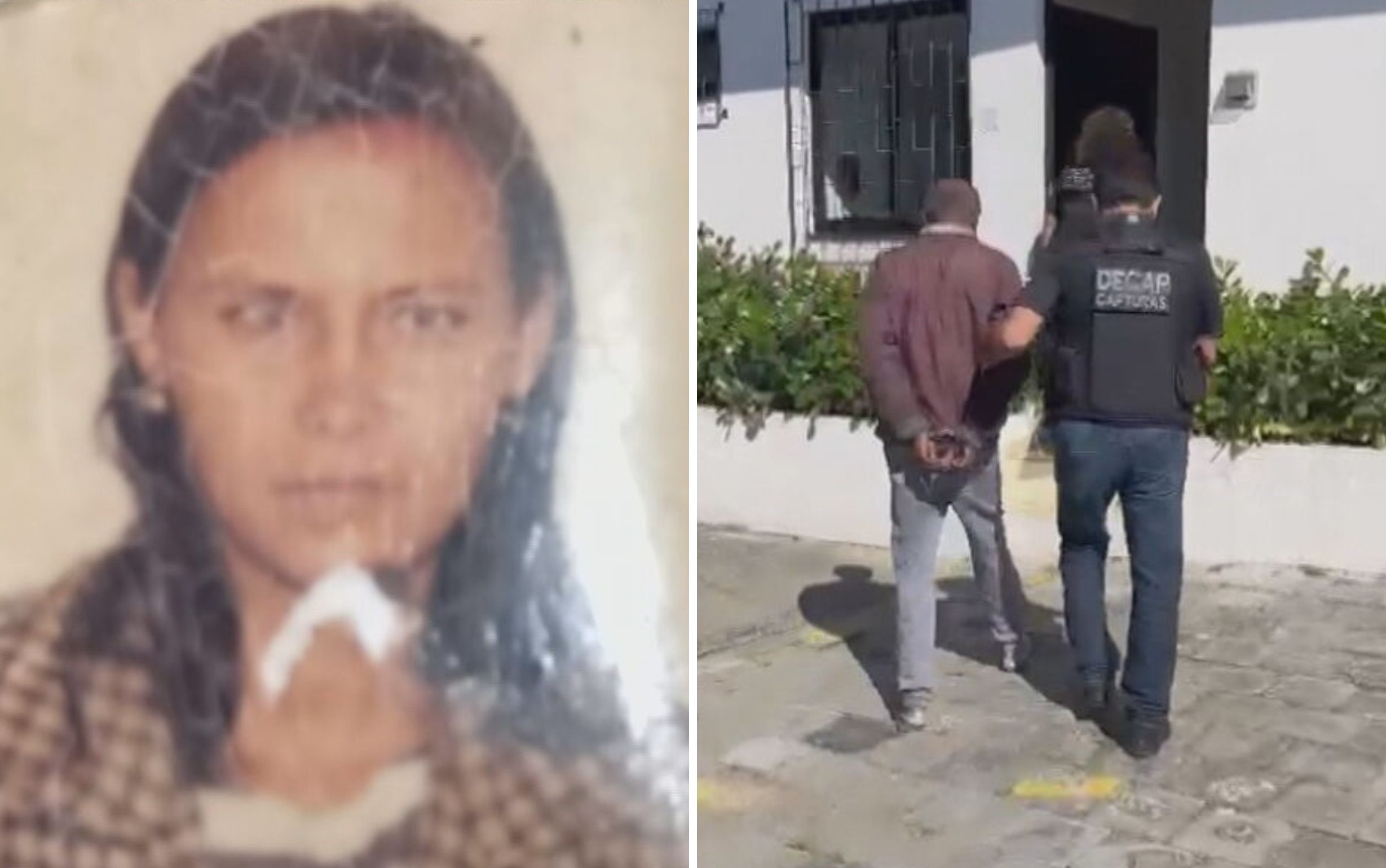 Após 20 anos do crime, jovem relata alívio por prisão do padrasto que o jogou em rio e matou a mãe 