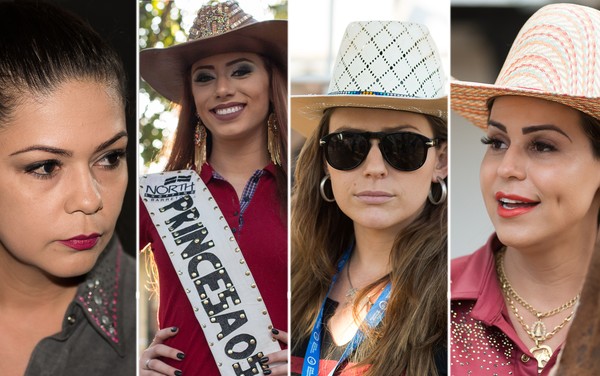 G1 - Jeito rústico de 'peões galãs' atrai atenção das mulheres em Barretos  - notícias em Festa do Peão de Barretos 2012