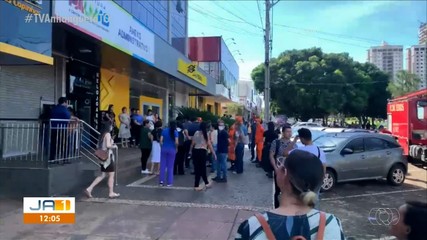 Prédio da prefeitura é esvaziado após falso alarme de incêndio