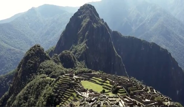 Machu Picchu - Imagem: Reprodução / TV Globo
