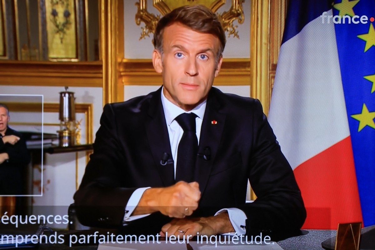 Macron diz que nada justifica violência 'desenfreada' em protestos na França
