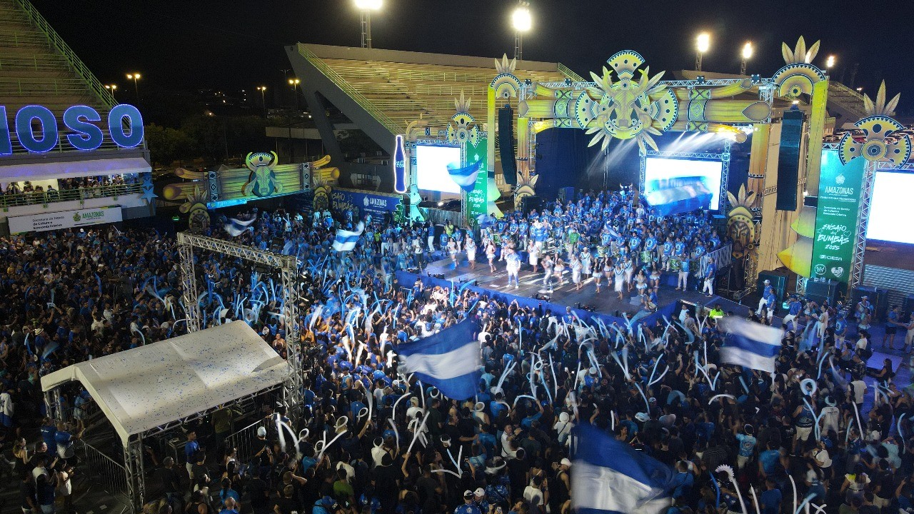 Agenda Cultural: fim de semana tem patinação no gelo, Boi-Bumbá e show da dupla Bruno e Marrone