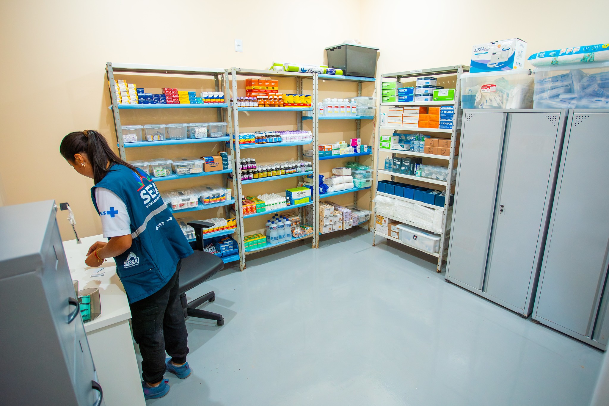 Municípios do Acre recebem mais de R$ 100 mil para assistência farmacêutica