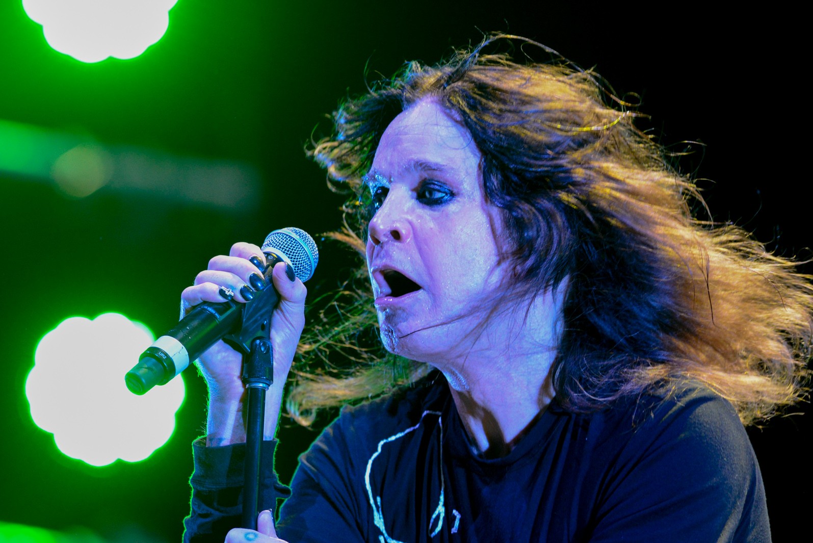 Cover de Ozzy Osbourne no Brasil lamenta perda do ídolo, conta histórias que viveu com astro do rock e se lembra até de encontro no banheiro