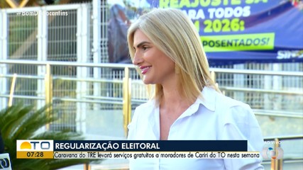 Justiça Eleitoral leva serviços gratuitos para moradores de Cariri do Tocantins