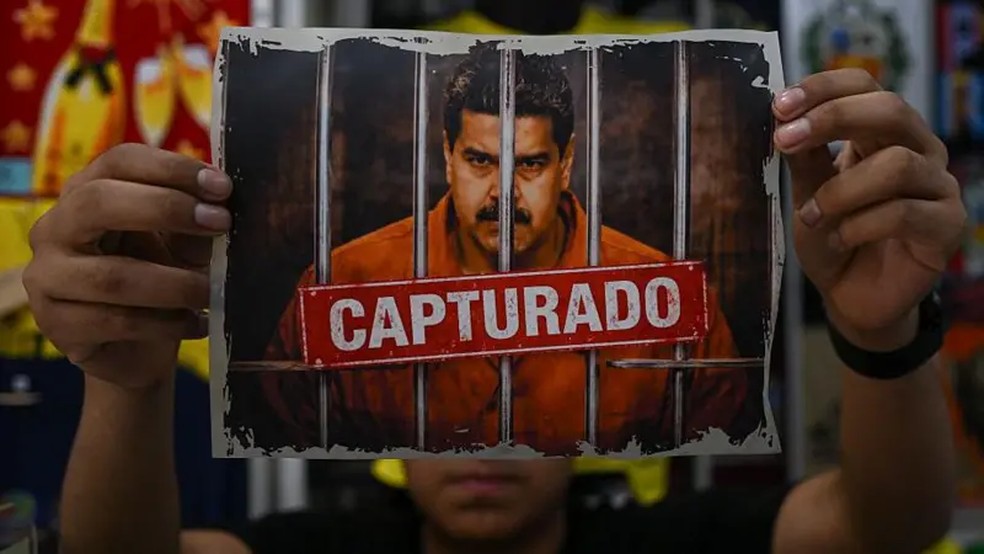 A operação para capturar Nicolás Maduro foi o estopim da disputa envolvendo a Antrhopic — Foto: Getty Images