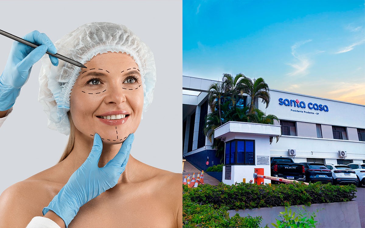 Linha de crédito da Santa Casa facilita cirurgias plásticas em Prudente