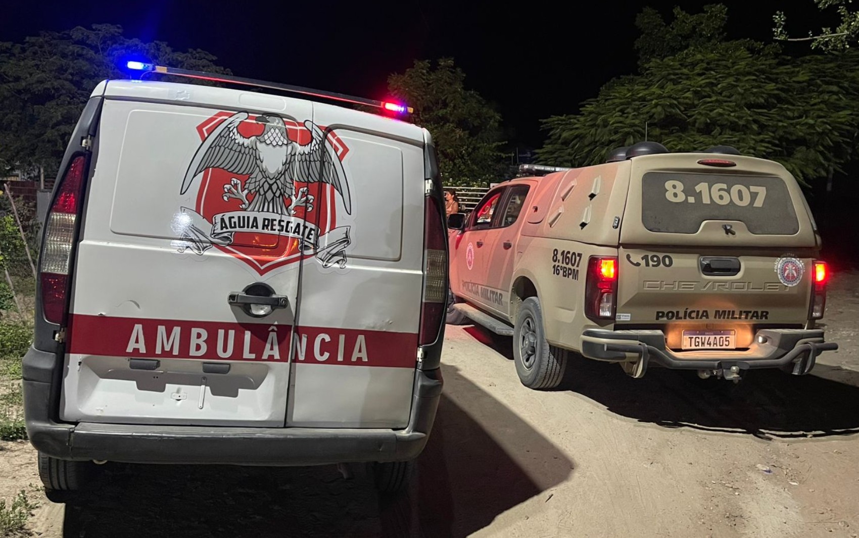 Pai é suspeito de balear filho com tiro de espingarda após briga