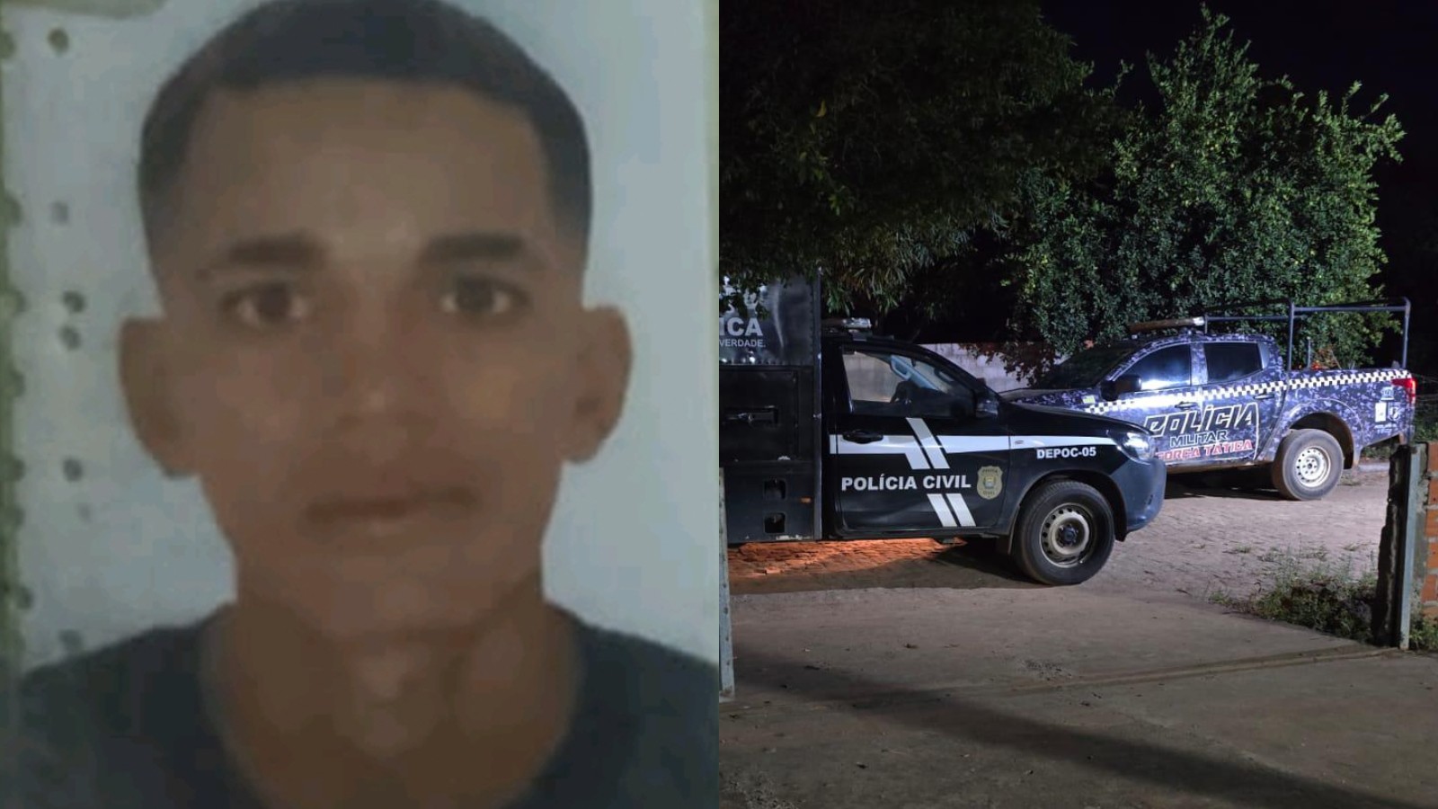 Jovem de 20 anos é morto a tiros perto de bar no interior do Piauí