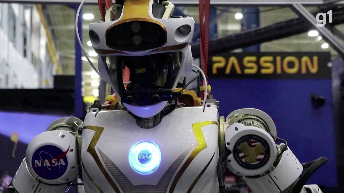 NASA builds “humanoid” robots to help astronauts in space;  Watch the video |  innovation