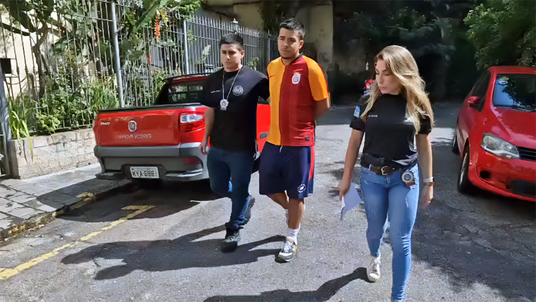 Polícia prende universitário suspeito de estuprar adolescente durante encontro em bar em Botafogo