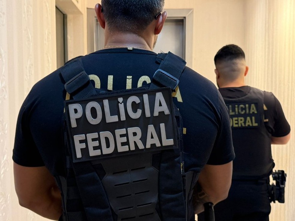 Suspeitos podem responder por três crimes — Foto: Divulgação/PF