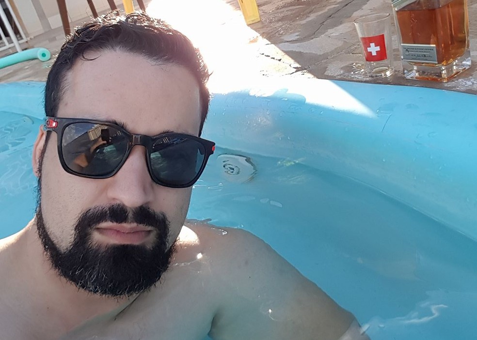 Brubeyk do Nascimento mostra a vida das redes sociais. — Foto: Reprodução/Redes sociais
