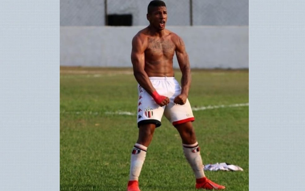 Jogador Felipe Diogo foi morto a tiros em Ribeirão Preto, SP — Foto: Foto: Arquivo Pessoal
