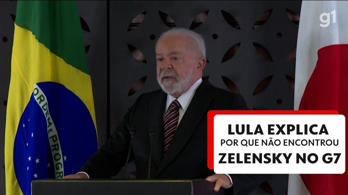 Lula dice que no se reunió con Zelensky porque el presidente ucraniano llegó tarde y no se presentó a la reunión |  Política