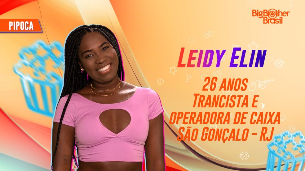 Leidy Elin — Foto: Globo