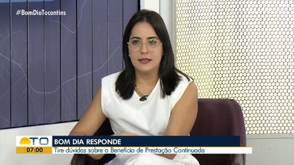 Advogada tira dúvidas sobre Benefício de Prestação Continuada no Bom Dia Responde