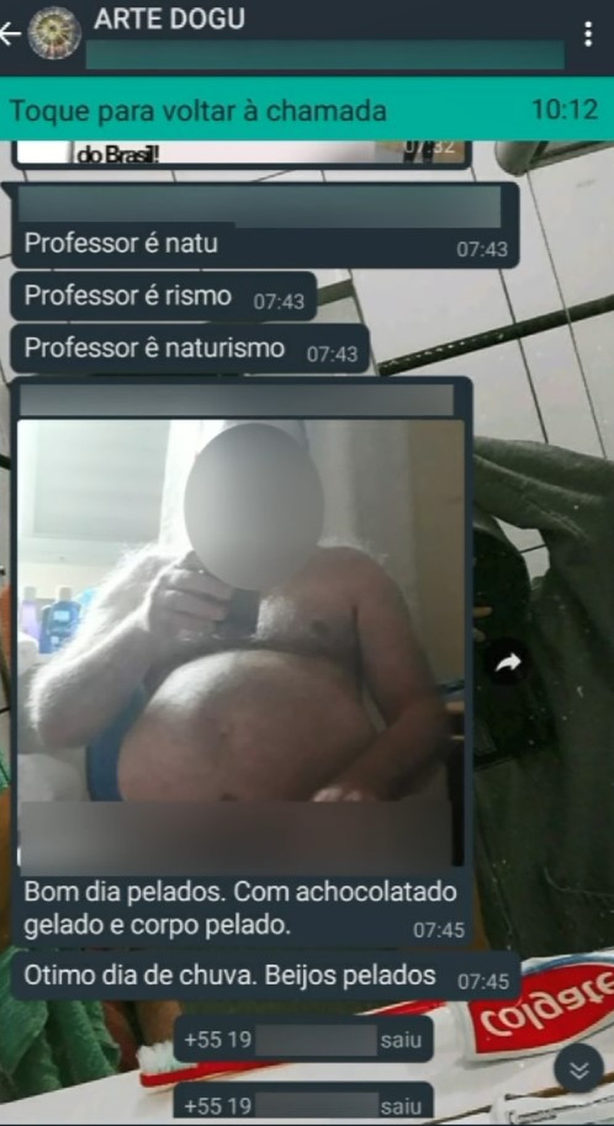 Corpos pelados