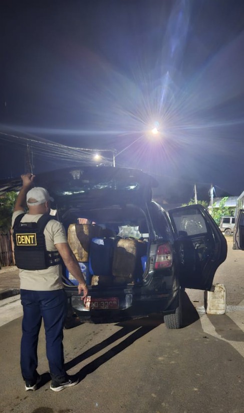 Quatro homens são presos com mais de 4 mil litros de diesel em Boa Vista